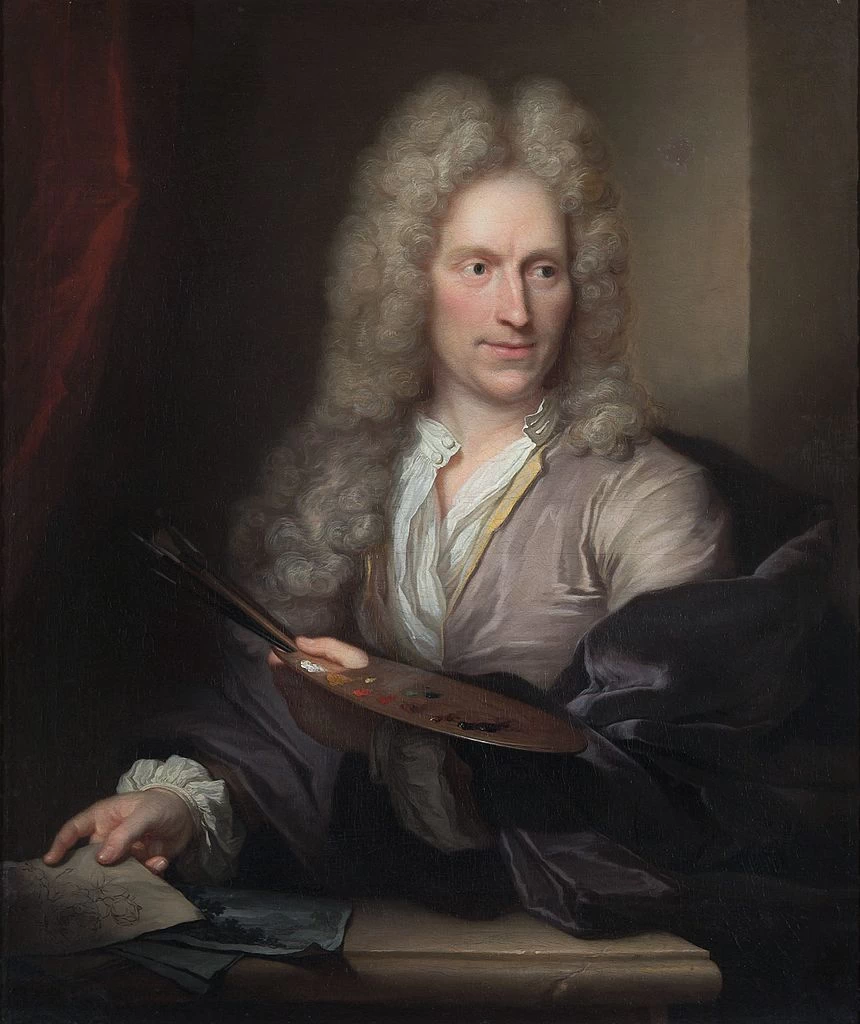 Jan van Huijsum - ritratto di Arnold Boonen, Rijksmuseum Amsterdam